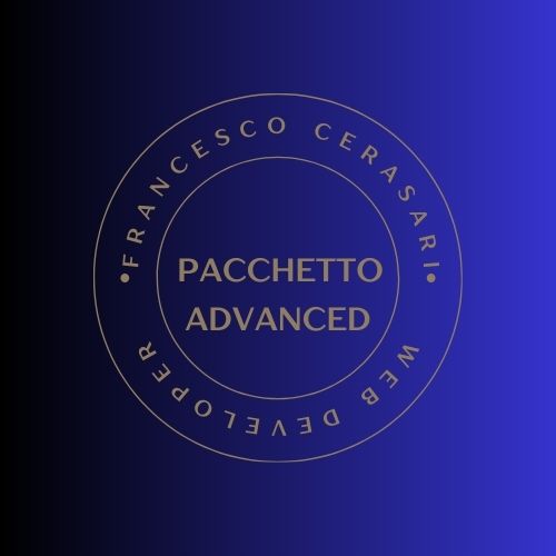 Pacchetto Advanced