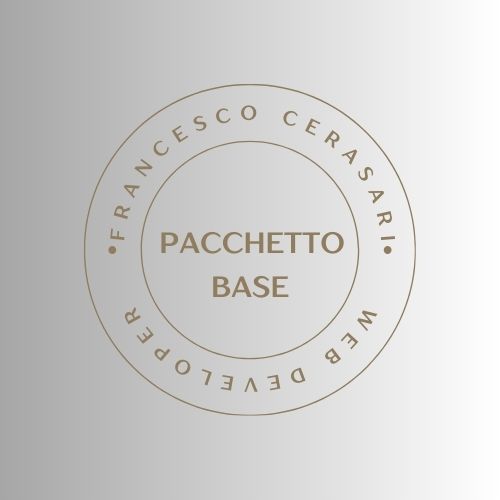 Pacchetto Base